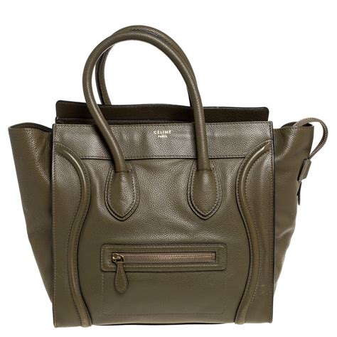 celine olive|celine victoria bag.